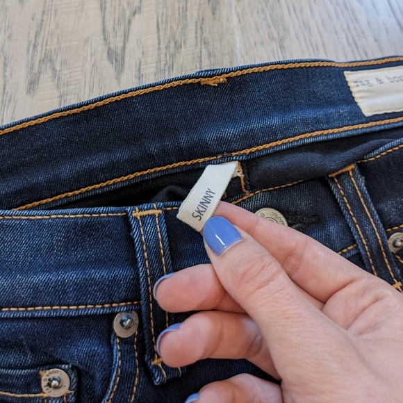 Rag & Bone Skinny Jeans - Picture 11 of 11